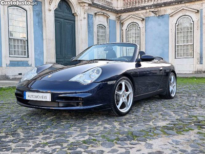 Porsche 996 carrera 4 cabrio 88mil km