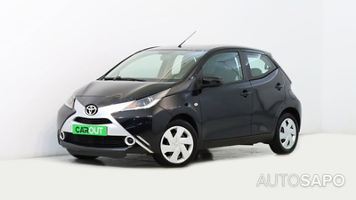 Toyota Aygo 1.0 VSC de 2018