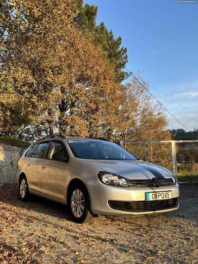 VW Golf 6 Variant 1.6 tdi