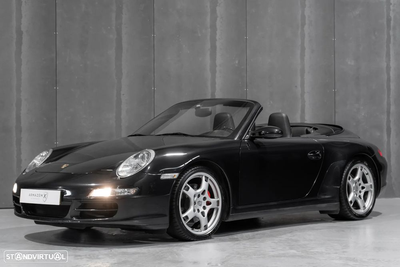 Porsche 911 (997) Carrera 4 S Cabriolet Tiptronic