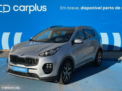 Kia Sportage 2.0 CRDI ISG GT Line