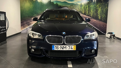 BMW Série 5 520 d Pack M de 2013