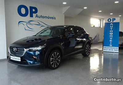 Mazda CX-3 1.8 Sky.Advance Navi