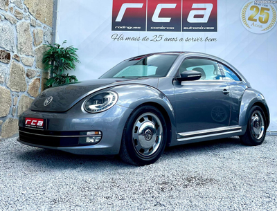 VW New Beetle 1.6 TDI DPF Fender Edition