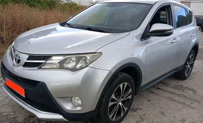 Toyota RAV4 2.0D4D Fantástico motor/2015/Excelente estado/Aceito retoma