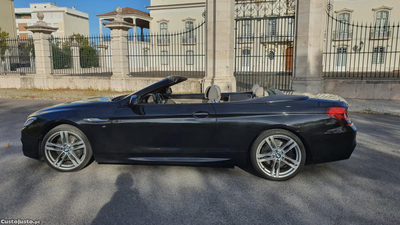 BMW 640 d cabrio