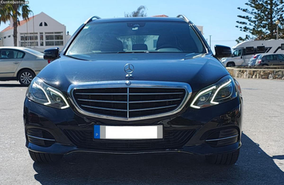 Mercedes-Benz E 300 BlueTech Hybrid