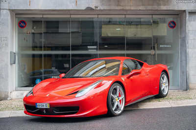 Ferrari 458 Itália