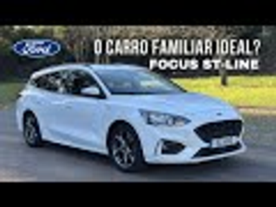 Ford Focus SW 1.0 EcoBoost ST-Line