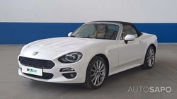 Fiat 124 Spider 1.4 T Multiair Lusso de 2017