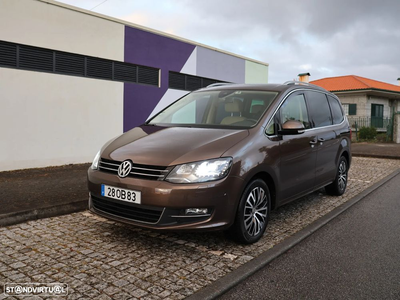 VW Sharan 2.0 TDI Highline DSG