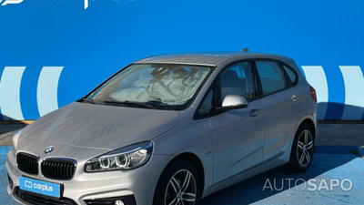 BMW Série 2 Active Tourer 216 d de 2020