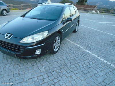 Peugeot 407 Break 170 cv 6 v T Panorâmico