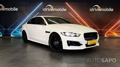 Jaguar XE 2.0 D R-Sport de 2016