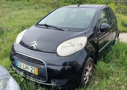 Citroën C1 Automatico avariado