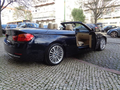 BMW Serie-4 420 d Line Luxury