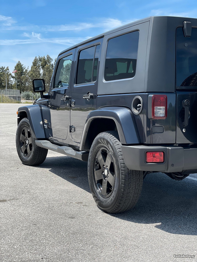 Jeep Wrangler Sahara CRD ATX