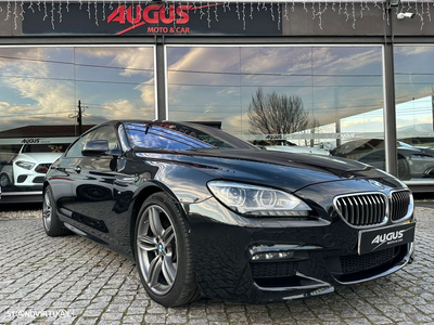 BMW 640 Gran Coupé d xDrive Pack M