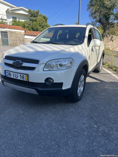 Chevrolet Captiva 7 Lugares