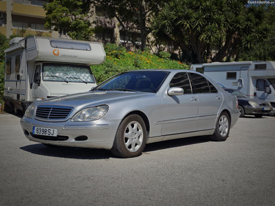 Mercedes-Benz S 400 CDI longo