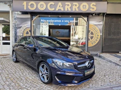 Mercedes-Benz CLA 200 d AMG Line