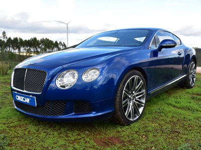 Bentley Continental GT W12 Speed