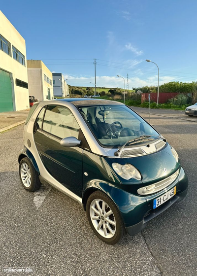 Smart ForTwo Coupé Grandstyle cdi 41