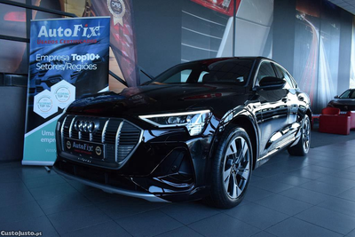 Audi e-tron SPORTBACK 55 QUATTRO S LINE 408 CV NACIONAL