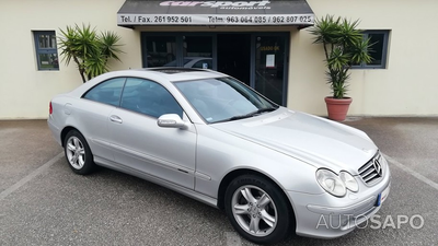 Mercedes-Benz Classe CLK 270 CDi Avantgarde de 2003