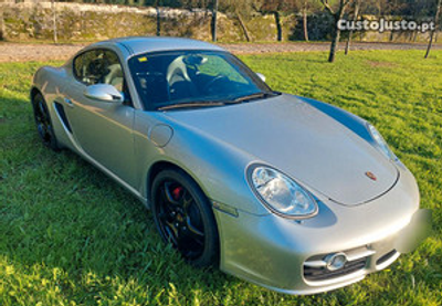 Porsche Cayman 3.4 S 295cv