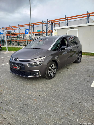 Citroën C4 Spacetourer 7lugares 1.5 diesel 115cv caixa automática