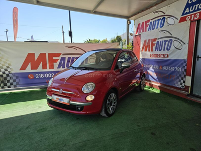 Fiat 500 C 0.9 8V TwinAir Dualogic