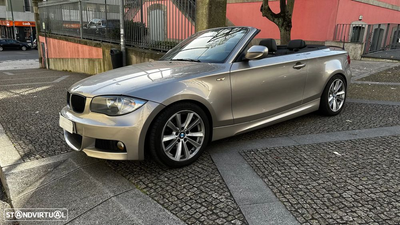 BMW 118 d Pack M Cabrio