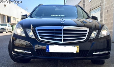 Mercedes-Benz E 220 E220 cdi avantgarde BlueEfficiency