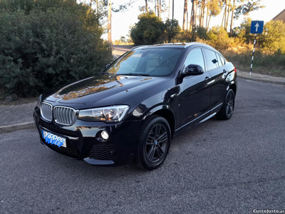 BMW X4 3.0d-Xdrive 258cv Nacional 1dono pack m