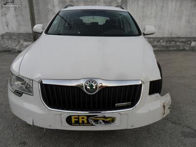 Skoda Superb Break 1.6 TDI GEENLINE (2013)