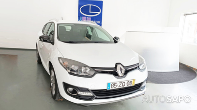 Renault Mégane ST 1.5 dCi Limited de 2015