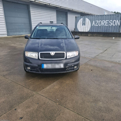 Skoda Fabia 1.2