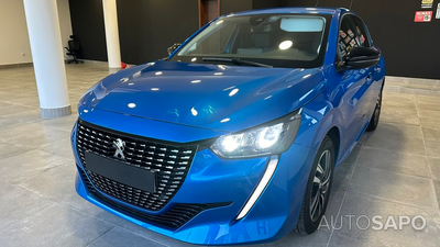 Peugeot 208 1.2 PureTech Allure de 2022