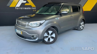 Kia Soul EV de 2017