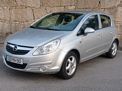 Opel Corsa Diesel-muito económico