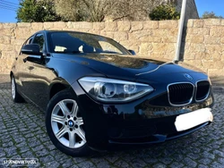 BMW 116 d EDynamics Line Sport