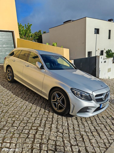 Mercedes-Benz C 220 d Station 9G-TRONIC AMG Line