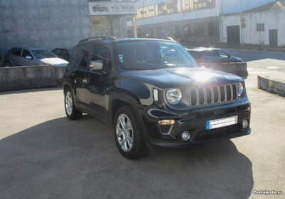 Jeep Renegade 1.0 Turbo Limited (Kit gpl de última geração)