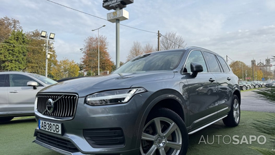 Volvo XC90 2.0 T8 PHEV Momentum AWD de 2020