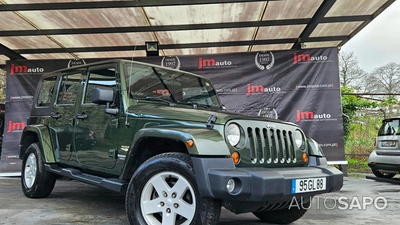 Jeep Wrangler 2.8 CRD ATX Sahara de 2008