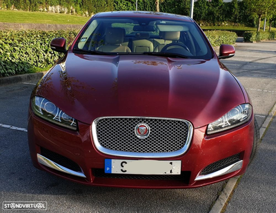 Jaguar XF 2.2 D Premium Luxury