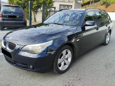 BMW 525 i X-Drive (4X4) Touring Auto 218cv - IUC Antigo - GPL / GASOLINA