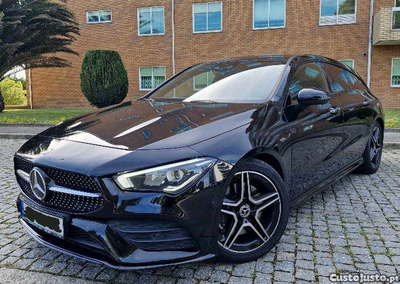 Mercedes-Benz CLA 220 d AMG 141mil Aceito Retoma