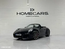 Porsche 911 (991) Carrera 4S Cabriolet PDK